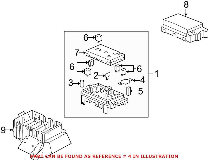 Fuse (125A)